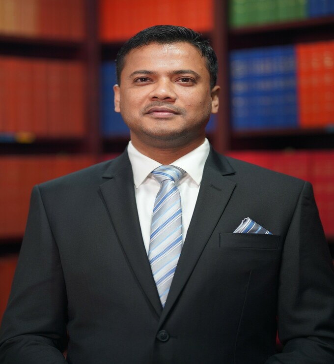Mr. Majibul Haque Bhuiyan (Barrister at Law)