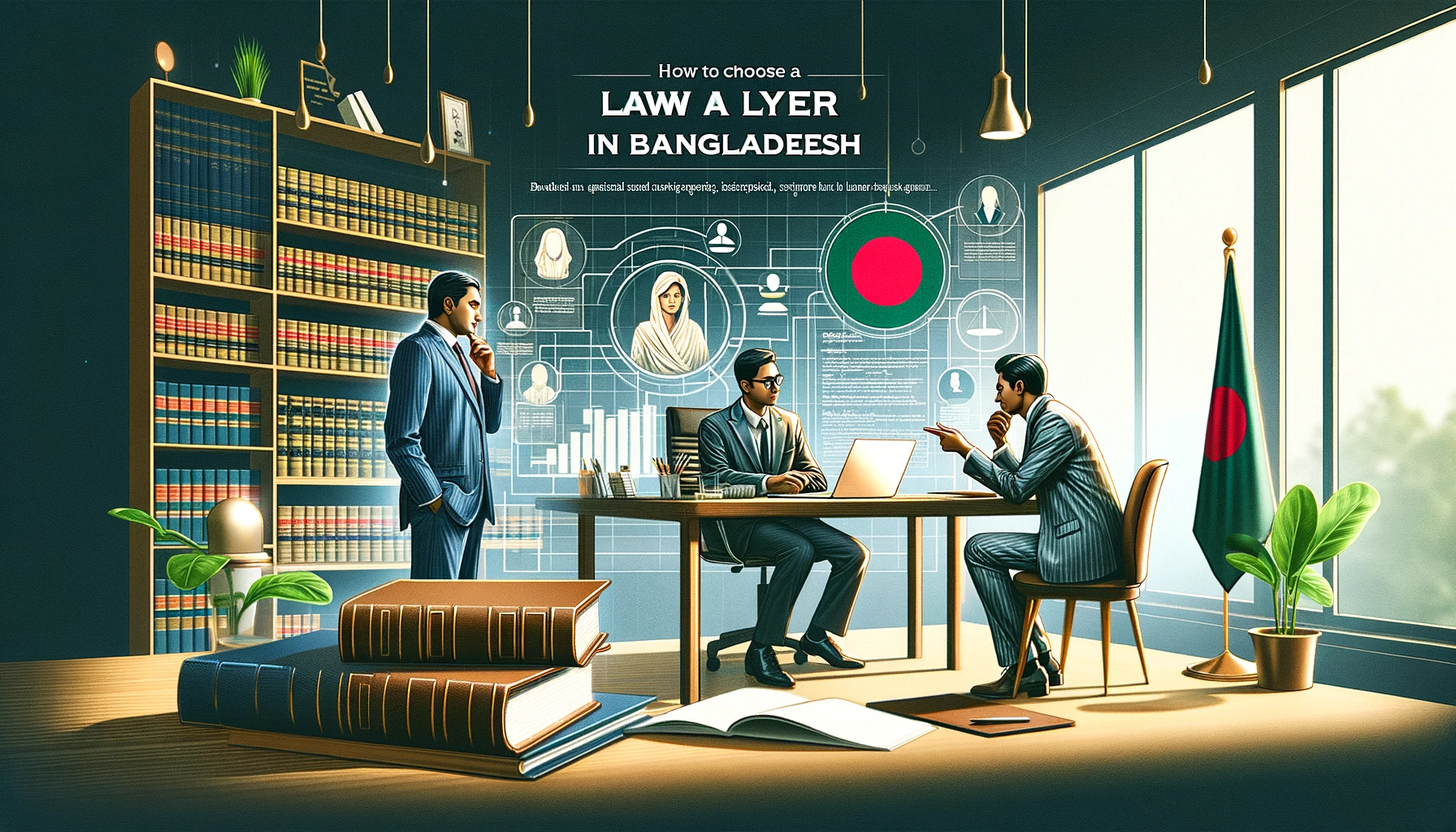 How to Choose a Lawyer in Bangladesh